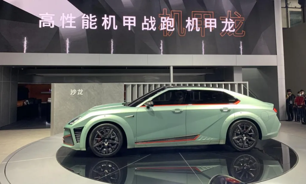 Great Wall to relaunch premium EV brand Saloon, report says