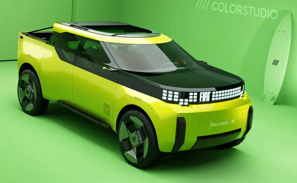 Fiat Unveils Stylish Compact EV Concepts at Geneva Auto Show