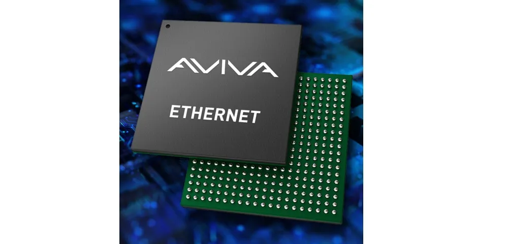 AVIVA Launches Multi-Gigabit Asymmetrical Ethernet Devices for Next-Generation Vehicles
