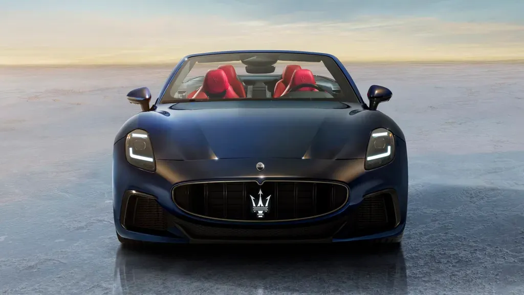 Maserati Unveils 2024 GranCabrio Convertible Sports Car