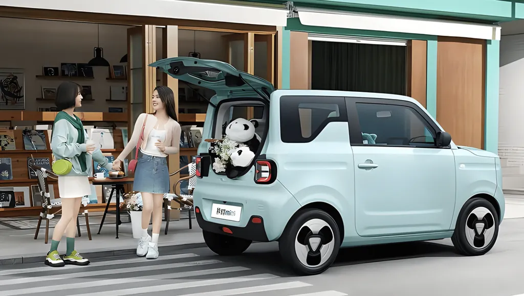 Geely Introduces Updated Panda Mini EV with 200-km Range at Affordable Price