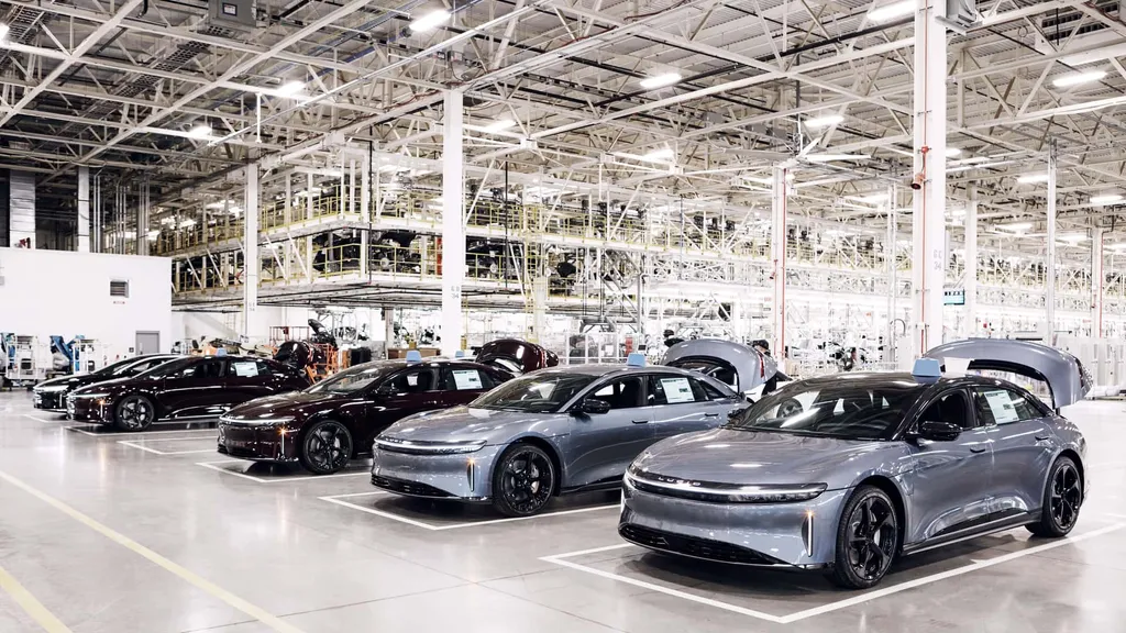 Lucid Aims to Significantly Improve Efficiency of Electric Vehicles