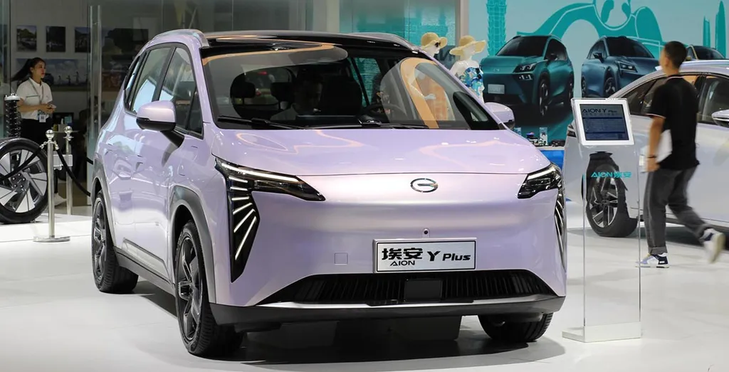 GAC Aion introduces new trim for Aion Y Plus SUV with 17% price drop