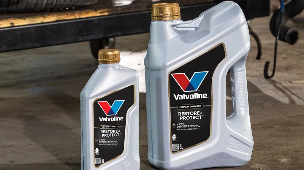Valvoline launches Restore & Protect lubricant in Europe