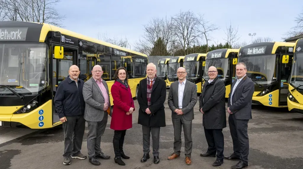 Alexander Dennis delivers 67 electric buses for Rotala’s Bee Network fleet