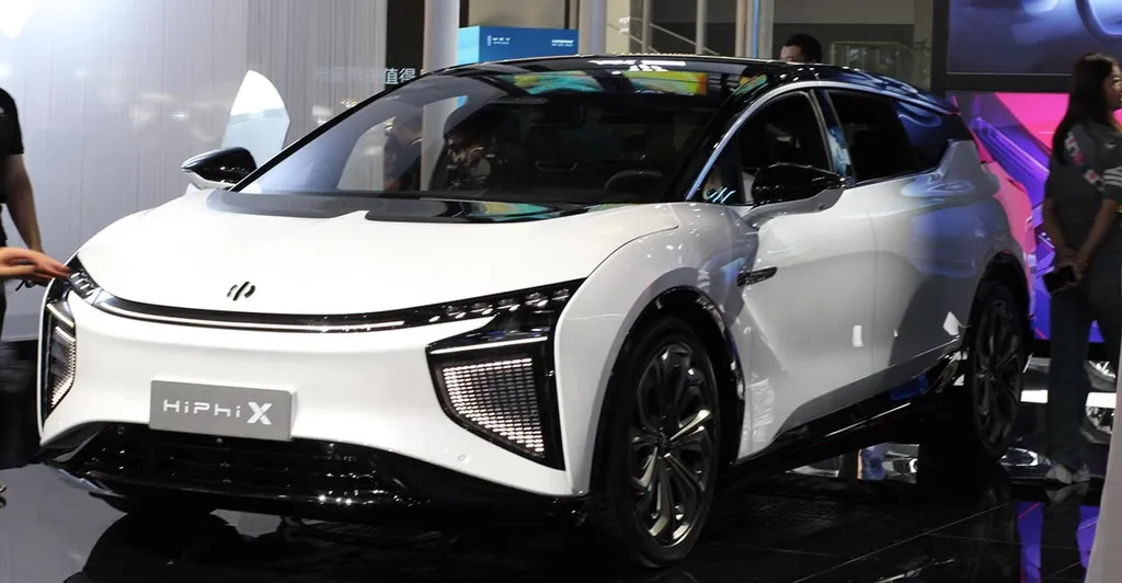 HiPhi Denies Trade Secret Infringement Allegations by Faraday Future