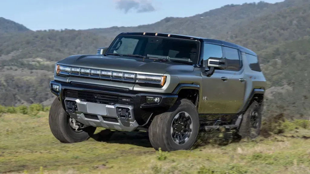 GMC Hummer SUV Tops 'Meanest' Cars for the Environment List