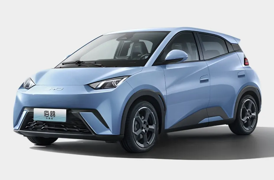 BYD Launches Honor Edition of Dolphin Mini at Lower Price in China