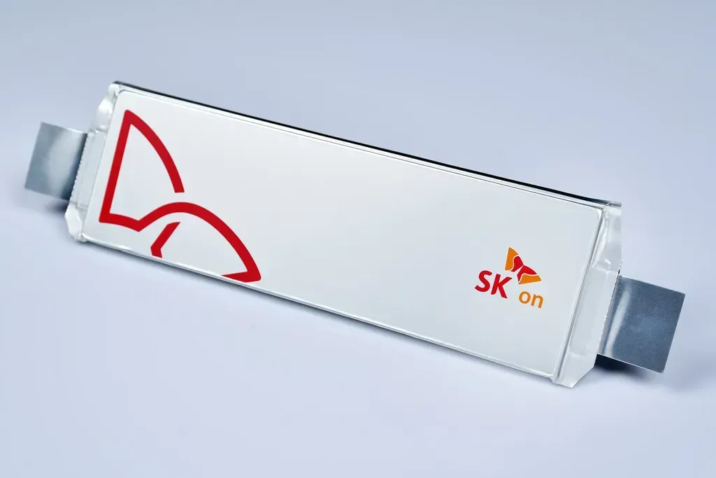 SK On Unveils Upgraded Fast-Charging EV Battery Cells at Seoul Trade Show