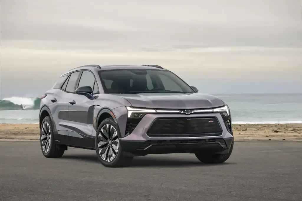 GM Announces Price Cuts and Resumes Sales of 2024 Chevy Blazer EV