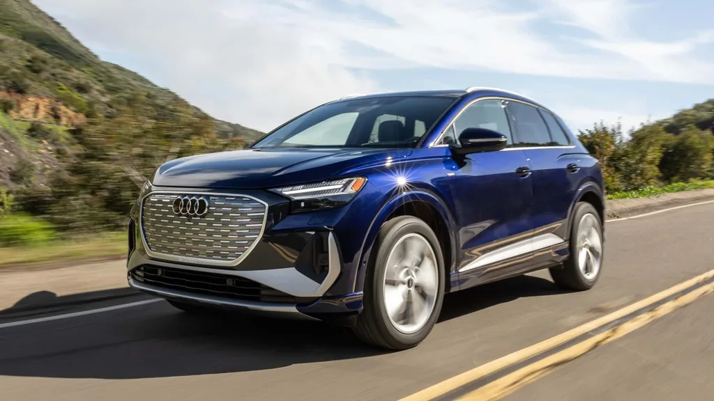 Audi Q4 E-Tron Receives Power and Range Boost for 2024