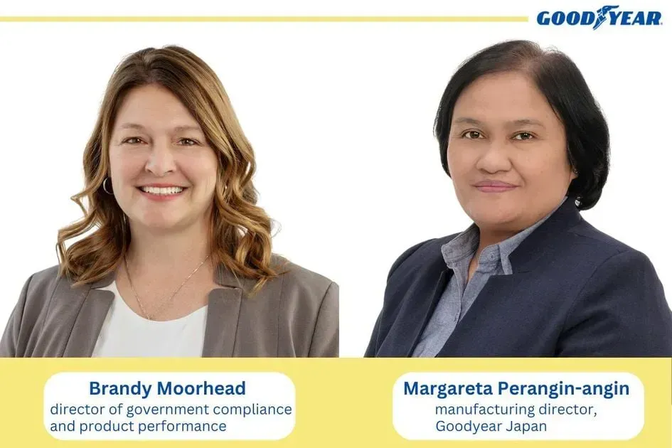 Goodyear Associates Moorhead and Perangin-angin Recognized as Exceptional Women in Manufacturing