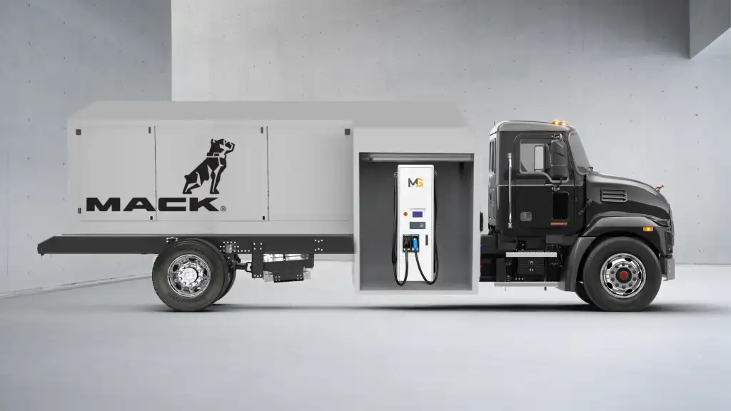 Mack's Mobile Off-Grid Charging System Facilitates Customer Evaluation of EVs