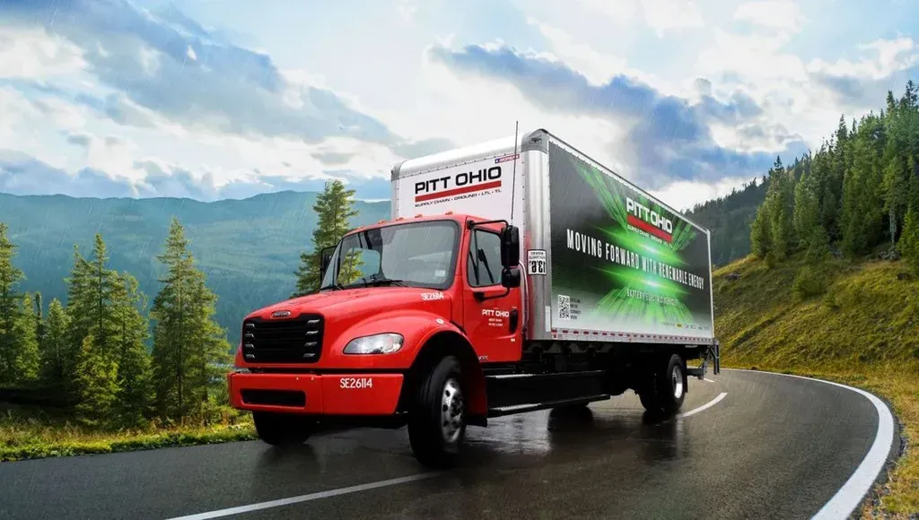 Daimler Truck North America Delivers First Battery-Electric Freightliner eM2 Trucks to PITT OHIO