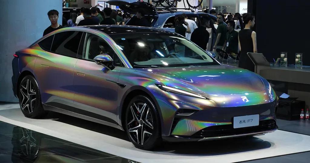 SAIC Abandons EV Unit Rising Auto After Failing Battery Swap Efforts