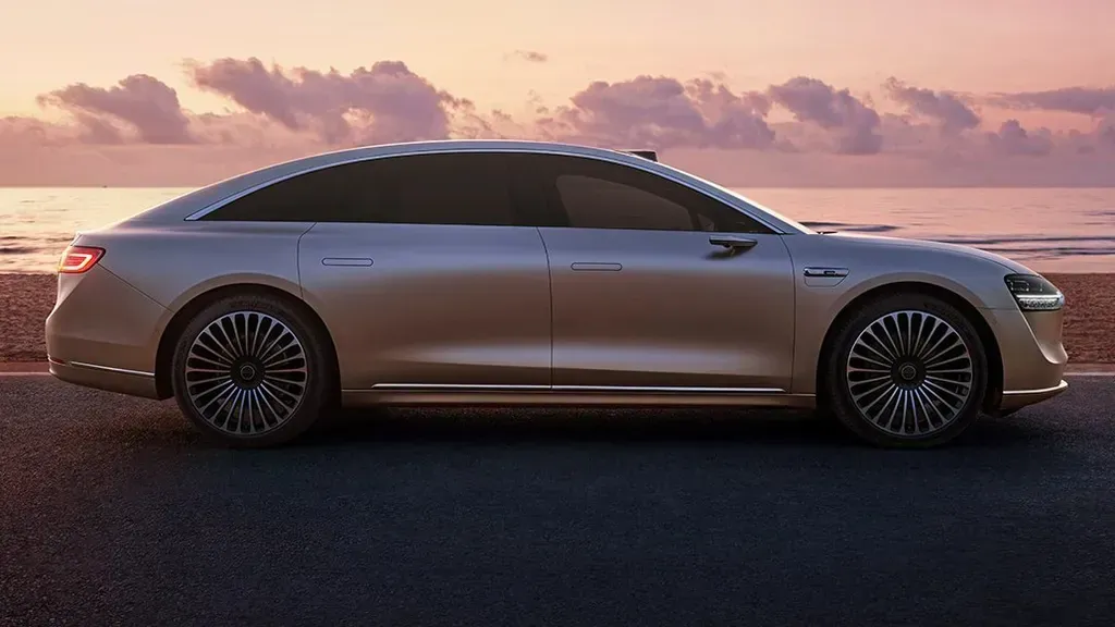 BAIC and Huawei Collaborate on New Luxury Electric Sedan Priced at Half a Million Yuan