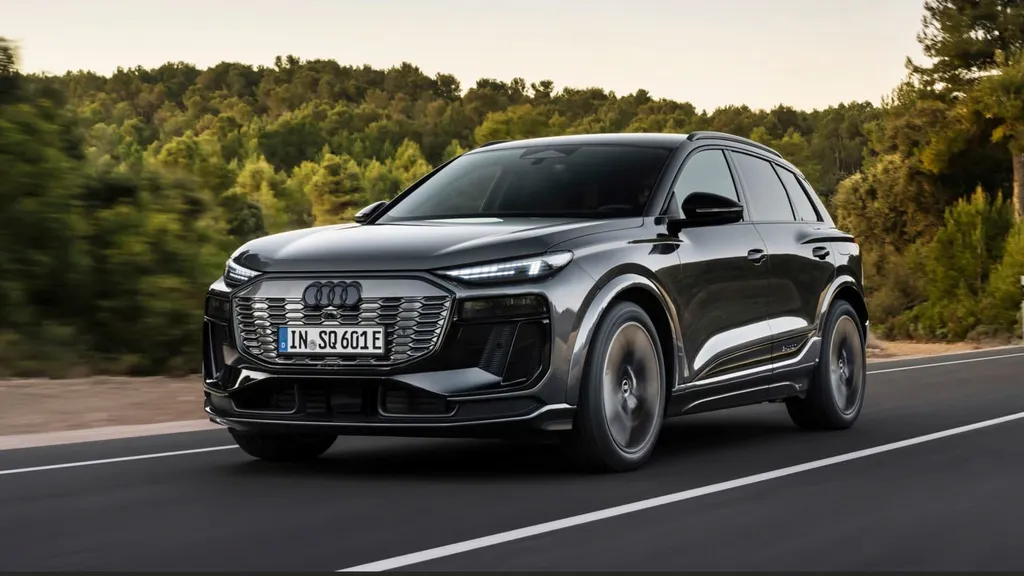 Audi Unveils New All-Electric Q6 e-tron SUV as First Next-Generation EV