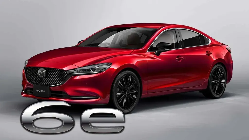 Mazda Seeks Trademark for '6e' Name and Logo in Europe, Hinting at Potential Electric Sedan