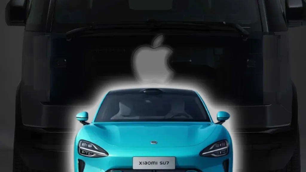 Apple's Car Project Failure and Chinese Tech Giants' Success in Automotive Industry