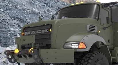 Mack Defense Secures U.S. Marine Corps Contract for Medium Tactical Truck Development