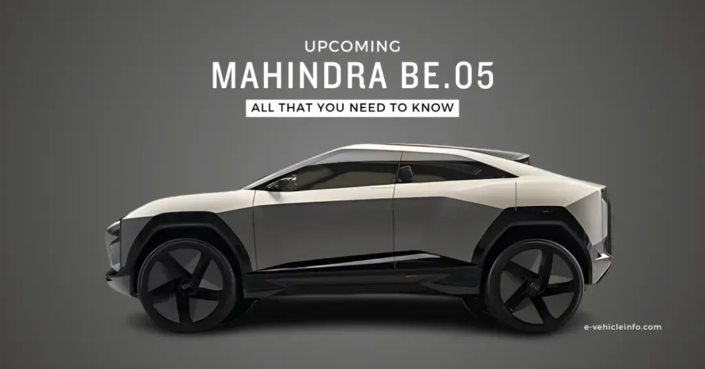 Mahindra Set to Launch BE.05 Electric SUV: A Game-Changer in the EV Market