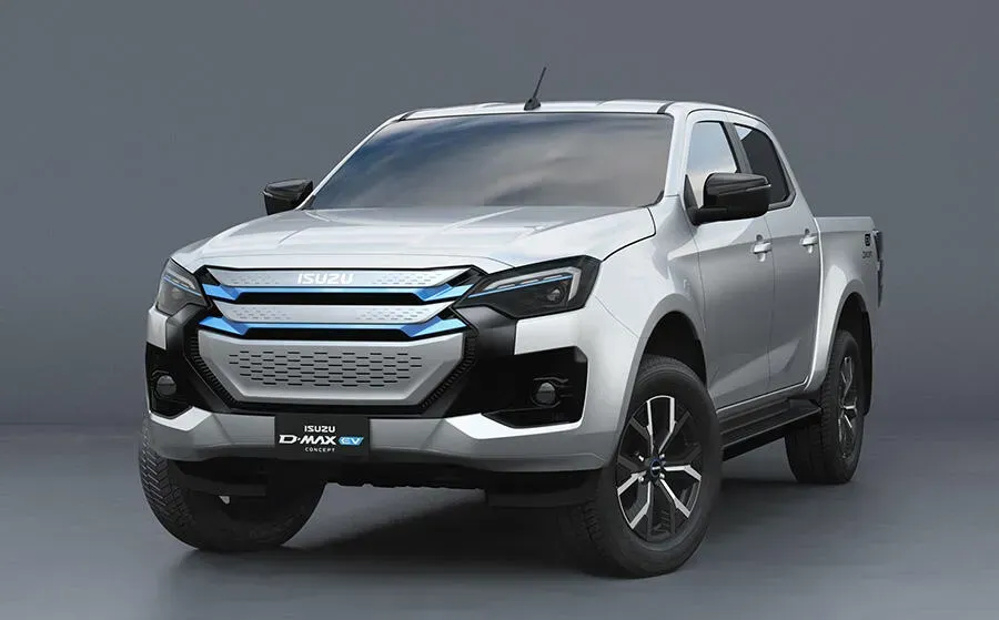 Isuzu Motors Reveals D-MAX BEV Pickup Truck Set to Launch by 2025