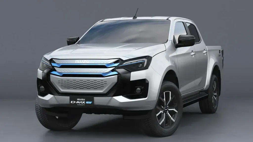 Isuzu's D-MAX BEV: The Future of Compact Electric Trucks