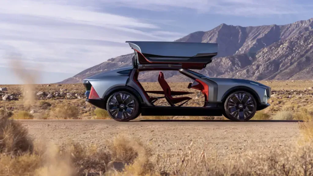 Cadillac Reveals Elevated Velocity Electric Crossover Concept