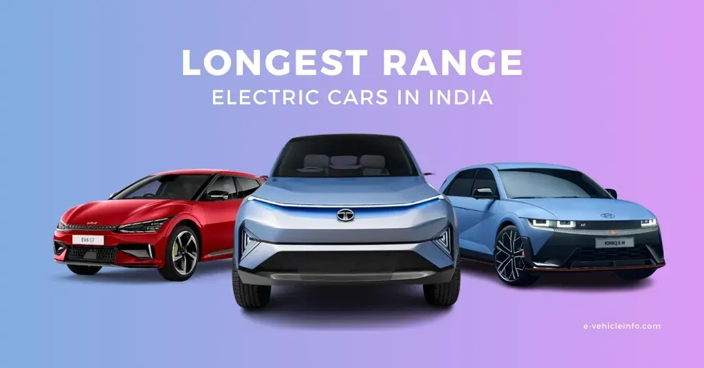 Top 7 Electric Cars With the Longest Range in India