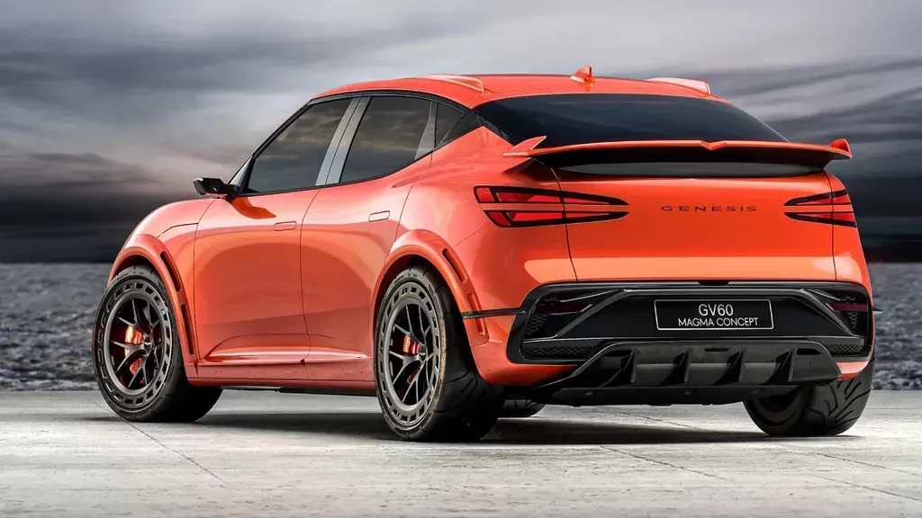 Genesis GV60 Magma Trim Packs 'A Couple Hundred Horsepower' Over Performance Model