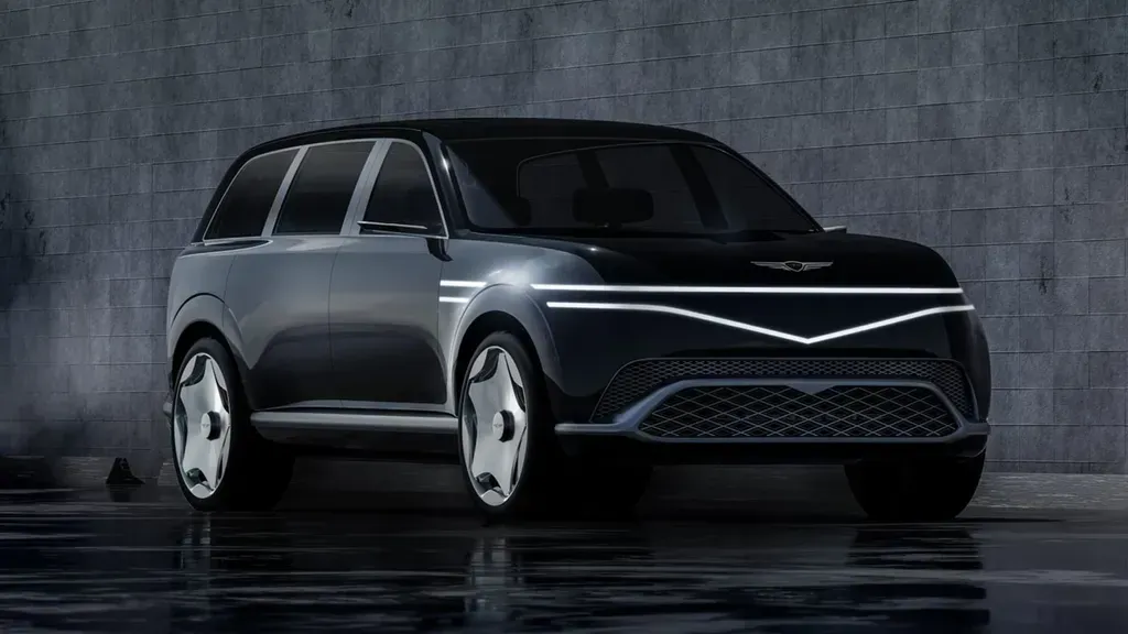 Hyundai’s Genesis Reveals All-Electric SUV Concept, the Neolun