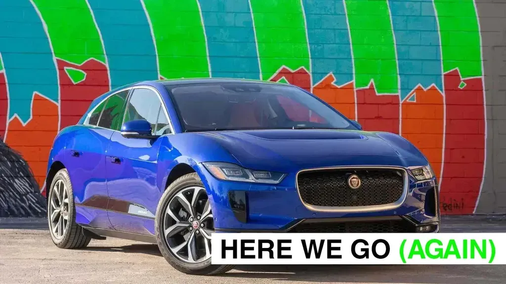 Jaguar I-Pace EVs Recall due to Battery Fire Risk