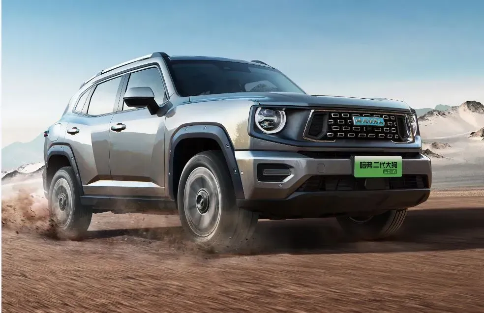 Haval Second-Generation Big Dog Hi4 Plug-in Hybrid SUV Enters Market at $24,900 USD