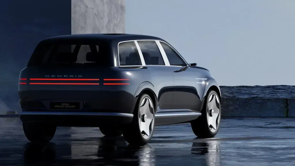 Genesis Unveils Futuristic Electric SUV Concept and High-Performance Variant