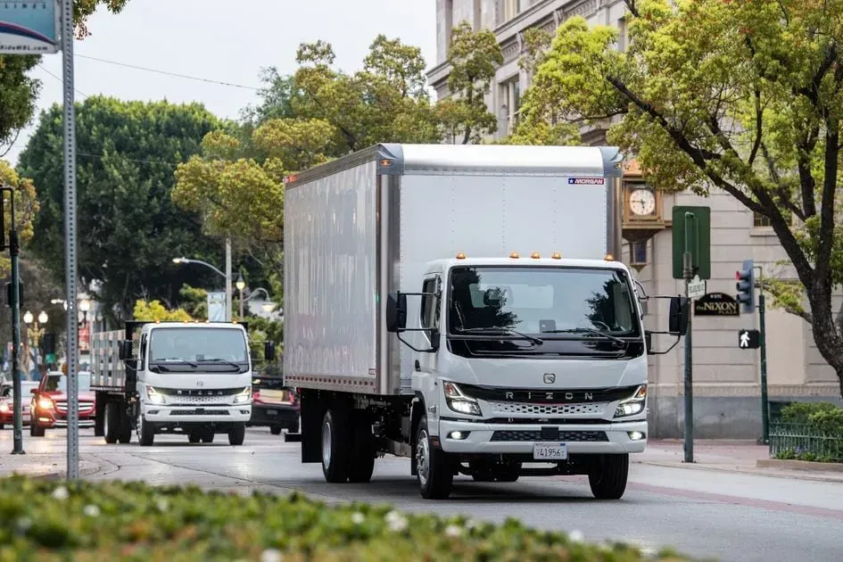 Daimler Truck's Rizon Trucks Leading the Way for Zero-Emission Deliveries in California