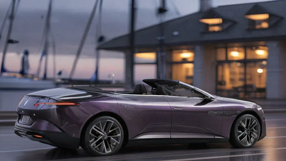 Changan unveils Airvatr 12 - A Unique Open-Top Electric Vehicle Convertible