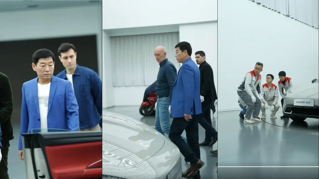 Great Wall Motor Chairman Wei Jianjun Takes Notes from Xiaomi SU7