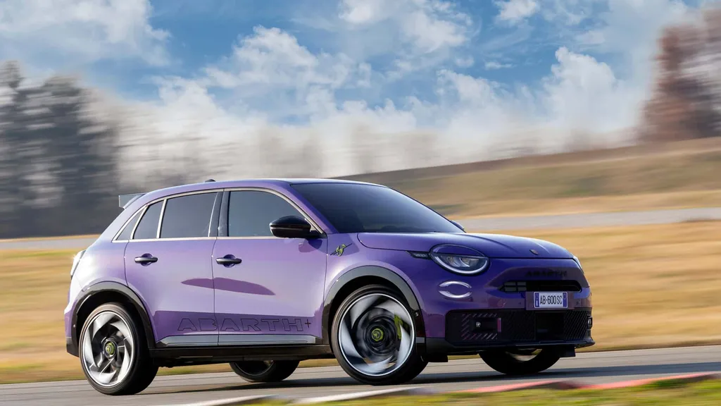 Abarth 600e: A Formula-E Inspired 240 HP Electric Hot Hatch