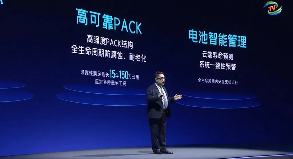 CATL Unveils Electric Vehicle Battery With 1.5 Million Kilometre Warranty