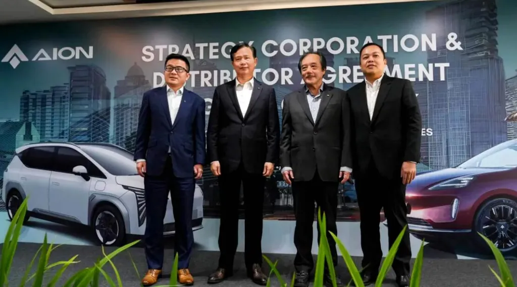 GAC Aion Enters Indonesia, Plans to Build Local Plant