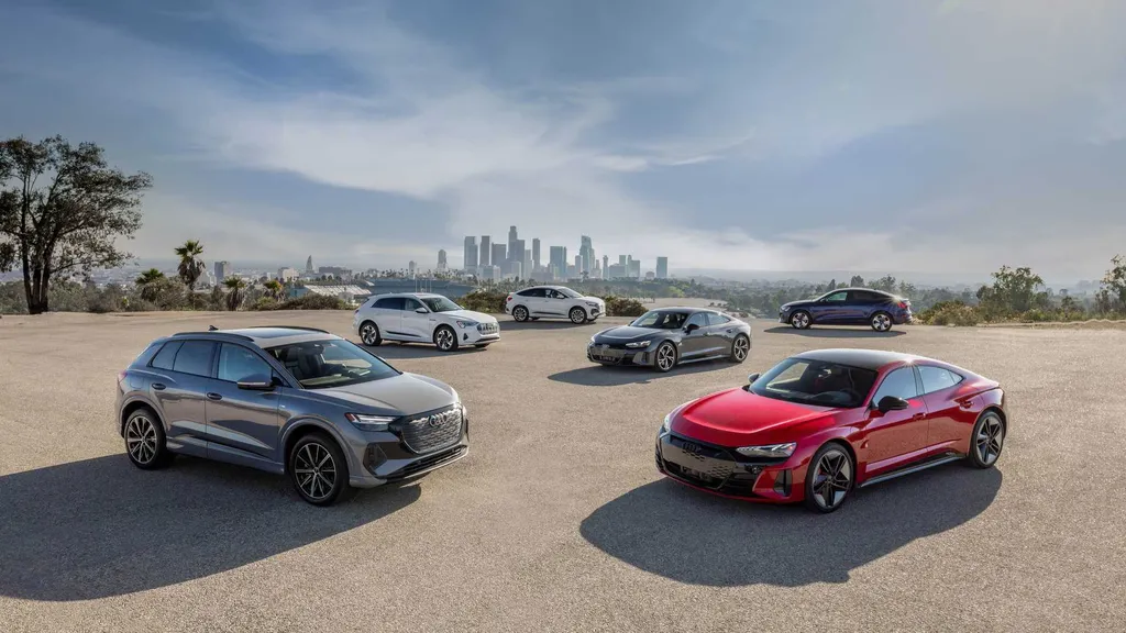 Audi U.S. Electric Car Sales Jump 29% in Q1 2024