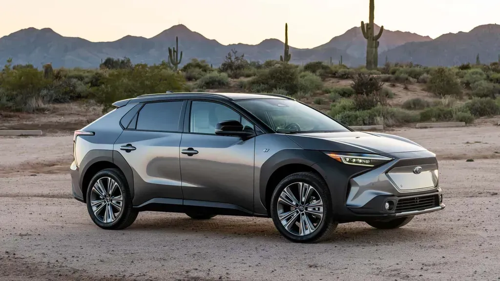 Subaru U.S. EV Sales Face Challenge as Solterra Declines in Q1 2024