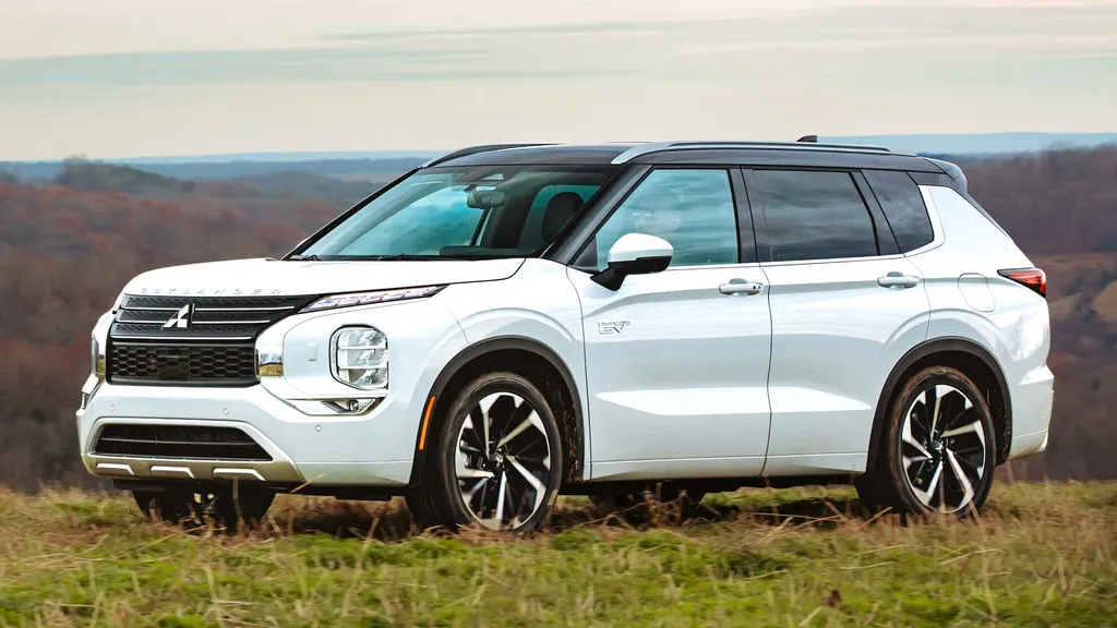 Mitsubishi Outlander PHEV U.S. Sales Trends Q1 2024