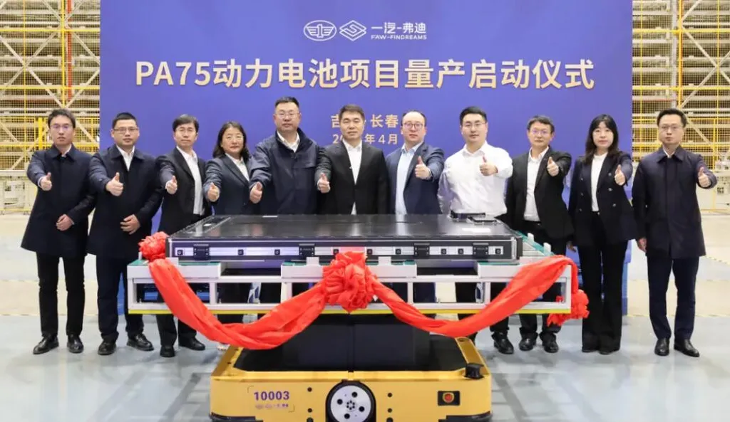 BYD-FAW Joint Venture Battery Project Commences Mass Production