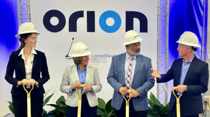 Orion Breaks Ground on US Battery Materials Plant in Texas