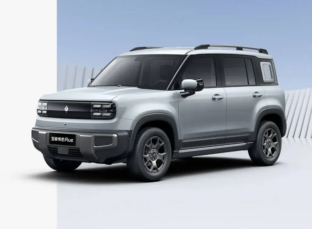 Baojun Yep Plus Electric SUV Enters Chinese Market