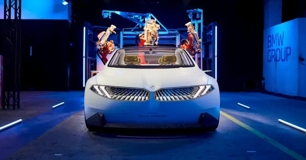 BMW Forms Partnership with Rimac for EV Batteries