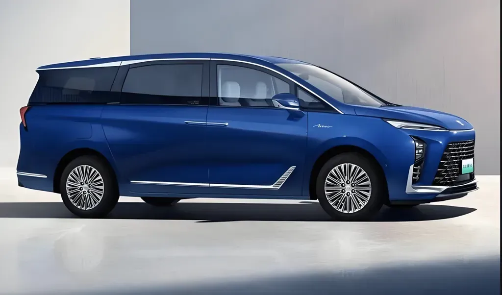 Buick GL8: China’s Best-Selling MPV Goes Electric