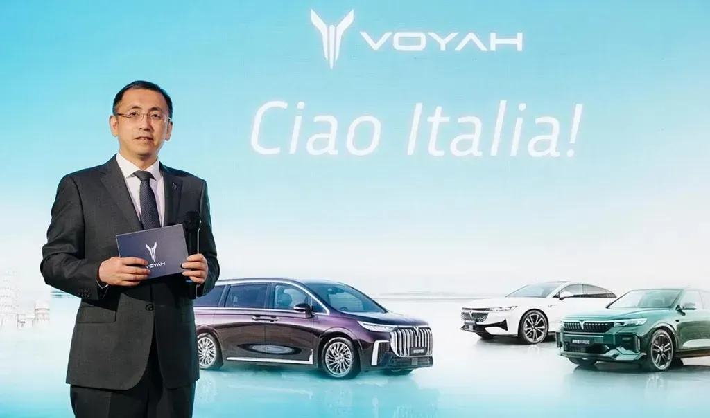 Dongfeng's NEV brand Voyah Expands into Italian Market