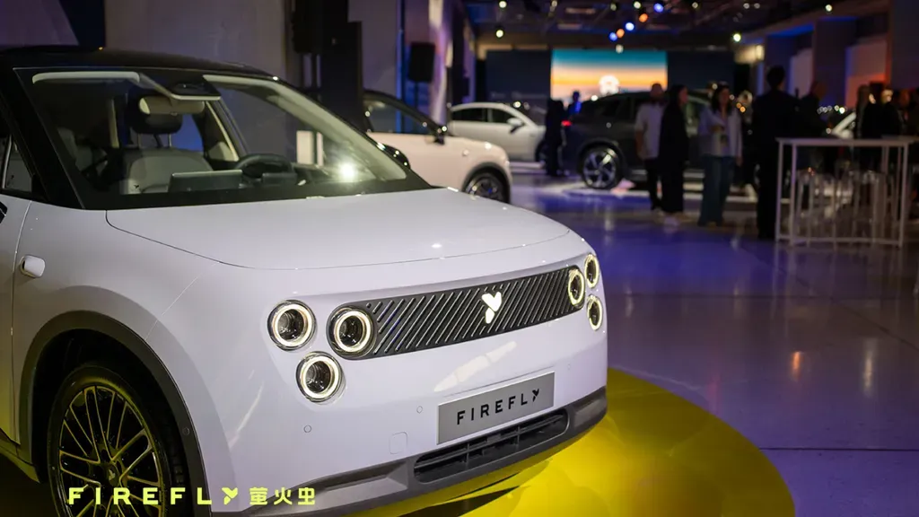 Nio Firefly expands into four European markets